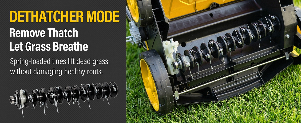Lawnmower Product Photography